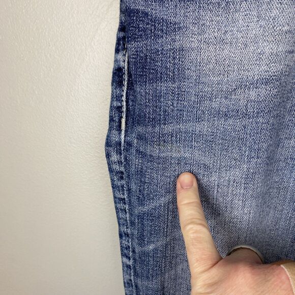 Remix by rock revival jeans women's 29x26 blue Stonewash ankle skinny - Picture 3 of 12